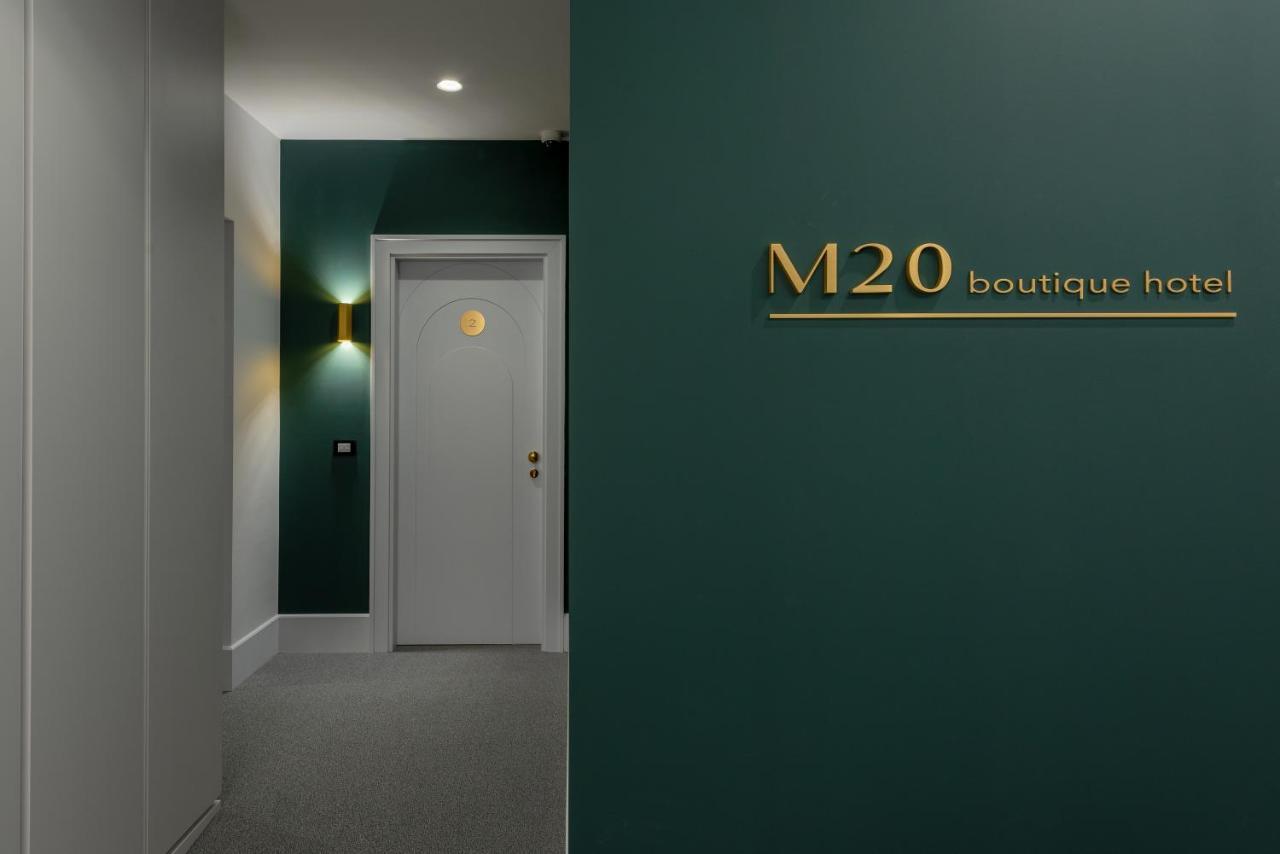 M20 Boutique Hotel Milano Esterno foto